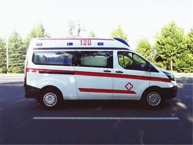 晋州救护车出租服务案例6