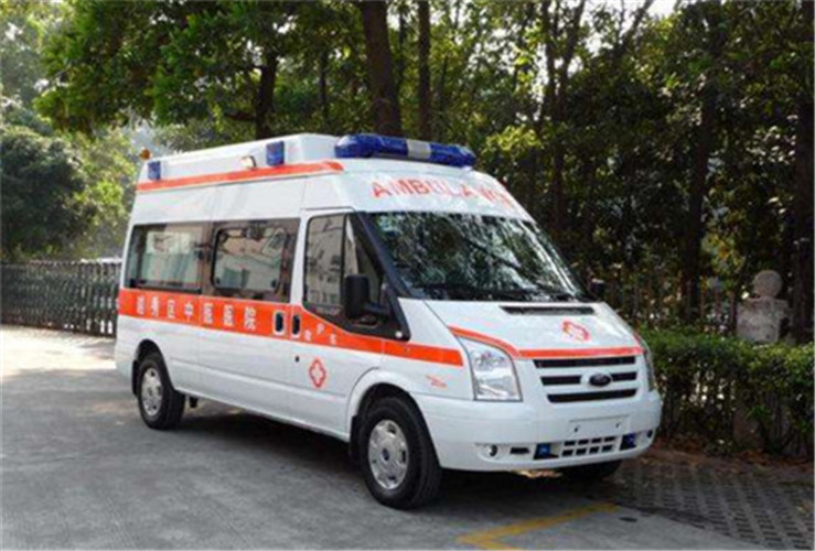 晋州救护车出租服务案例8