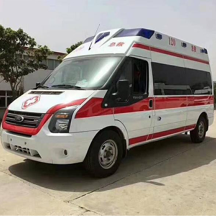 晋州救护车出租服务案例5