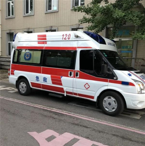 晋州选择我们的救护车出租,开启安心转院之旅