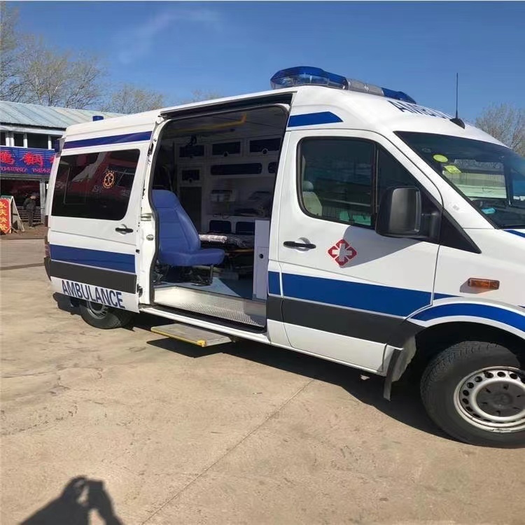 晋州私人长途救护车出租转院回家